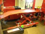 Hydraulic Motorcycle Lift